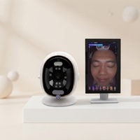 Analyseur de Peau Facial Intelligent 11 Langues avec Écran Tactile 21,5 pouces et IA, Compatible WiFi (UE/US/ZA/IT) – Nouvelle Version Améliorée pour Soins du Visage