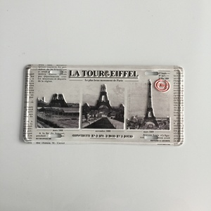 <span class=keywords><strong>Plaque</strong></span> d'<span class=keywords><strong>immatriculation</strong></span> de voiture décorative souvenir personnalisée en relief, <span class=keywords><strong>France</strong></span> - Product Image 6