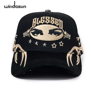 <span class=keywords><strong>Gorras</strong></span> de Béisbol Bordadas con la Llama del Hijo de Dios 32, <span class=keywords><strong>Gorras</strong></span> de Hip Hop de 5 Paneles con Visera Ancha de Gamuza para Hombre, <span class=keywords><strong>Gorras</strong></span> de Calle de Calidad G5 - Product Image 2