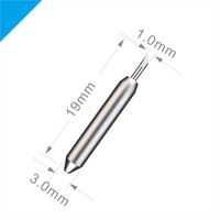 Cuchilla de Repuesto de Punta Fina Compatible con las Máquinas de Corte Cricut Joy y Joy Xtra para Cortes de Precisión en Manualidades