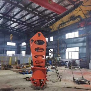 Bomba de draga hidráulica submersível, bomba de areia submersível hidráulica fixação da bomba de draga - Product Image 2