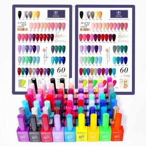 Wholesale Vegan <b>Gel</b> Nail Polish <b>Kit</b> with 63 Colors and 15ml UV LED Lamp Custom Logo Private Label Liquid <b>Gel</b> Nail Polish Set - Product Image 4