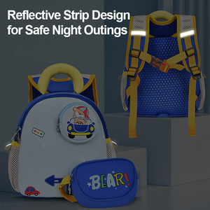 Zaini Scolastici Popolari per Ragazzi, Impermeabili e Antiurto, Design Sottile e Leggero, Ideali per l'<span class=keywords><strong>Asilo</strong></span> - Product Image 5