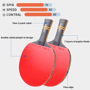 Boli Nuevo diseño Calidad Hard <span class=keywords><strong>Ping</strong></span> <span class=keywords><strong>Pong</strong></span> Paddle Juego de tenis de <span class=keywords><strong>mesa</strong></span> portátil con <span class=keywords><strong>2</strong></span> raquetas y 3 pelotas - Product Image 3