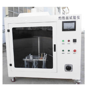 Hochwertiger und Preisgünstiger IEC 60695-2-10 UL746A Glühfaden-<span class=keywords><strong>Tester</strong></span> mit 1 Jahr Garantie Computergesteuert für Labor - Product Image 2