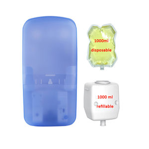 Dispensador de espuma de lavado de manos inteligente con electricidad de Color personalizado, dispensador automático de espuma, bolsa <span class=keywords><strong>pequeña</strong></span> recargable de 1000ml, servicio OEM - Product Image 5