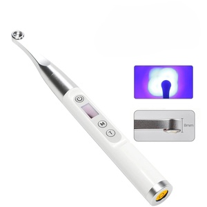 Lampe de photopolymérisation LED UV 2-en-1 rechargeable pour dentisterie, détection des caries dentaires, double usage - Product Image 2