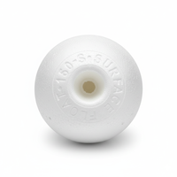 Flotteur en mousse EPS de 6 po (150 mm) pour la pêche en mer, écologique, durable, rouge, pour attraper les crabes, fabriqué en Australie