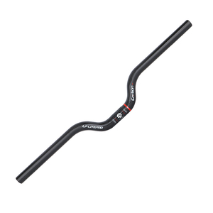 Guidon Pliant VTT / Vélo De Route - 390mm Aluminium Noir