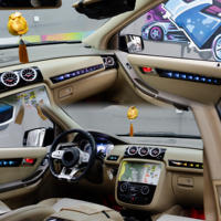 Kit d'éclairage d'ambiance LED multicolore style galaxie pour Mercedes-Benz Classe R W251 (modèles 2006-2017) – Panneau décoratif intérieur