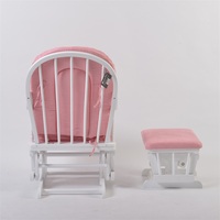 Chambre salon rembourré bleu canapé inclinable fauteuil momie allaitement bébé chaise berçante en vrac
