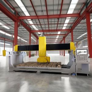 3d Steen Cnc Router Voor Graniet Marmeren Grafsteen Maken <span class=keywords><strong>Machine</strong></span> Kern Motorpomp Lager Plc Voor Graveren Snijletters Engelen - Product Image 3