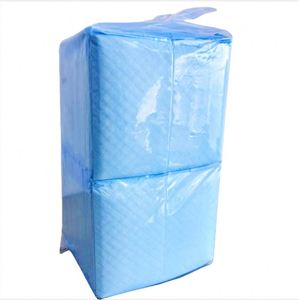 Tapis d'entraînement jetables super absorbants pour chiots et chiens, en film PE de haute qualité, épaisseur moyenne, 330x450mm - Product Image 1