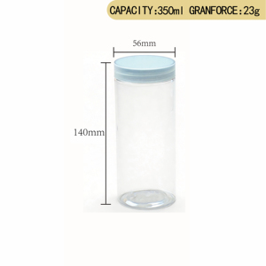 Barattoli in Plastica Trasparente con Coperchi Direttamente dalla Fabbrica, <span class=keywords><strong>Foto</strong></span> Reali, Colore Personalizzabile Disponibile - Product Image 6