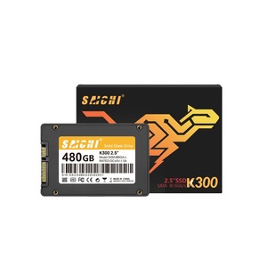 Disque SSD (Solid State Drive) 480 Go avec interface SATA III 6 Gb/s pour ordinateur de bureau et ordinateur portable - Product Image 1