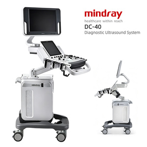 Échographe sur chariot Mindray DC-40 : Système d'imagerie haute résolution pour examens complets en centres de diagnostic - Product Image 1