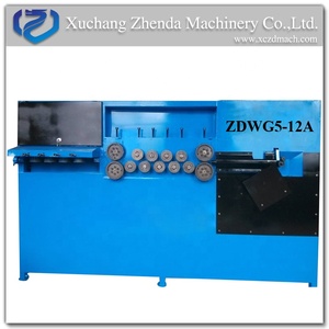 Machine de cintrage et de coupe automatique CNC pour barres de 4-12 mm, très demandée sur le marché / Cintreuse à barres d'armature d'occasion à vendre - Product Image 3