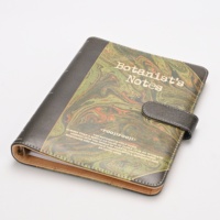 Carpeta de Anillas Personalizada, Carpeta de Oficina para Archivar, Planificador de Presentaciones, Álbum, Catálogo con Cubierta de Papel de Lino y PU