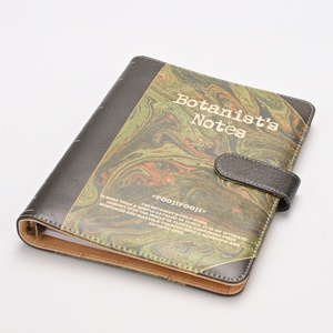 Reliure à anneaux personnalisée, classeur de bureau, dossier pour classement, présentation, planificateur, album, <span class=keywords><strong>catalogue</strong></span> avec couverture en papier lin PU - Product Image 5