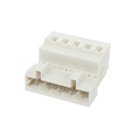 Conector de bloque de terminales sin tornillos Kton MCS conector hembra 100% protegido contra mal acoplamiento