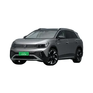 Nieuwe V W Id.6 Crozz Prime Puur Elektrische Suv 2024 Id6 Crozz 6 Stoelen Mid En Grote Maat Suv Te Koop