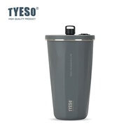 Logo personnalisé coloré 20oz en acier inoxydable boisson chaude et froide tasse à bière double paroi isolée sous vide gobelet café tasse de voyage
