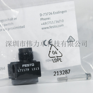 Festo Proximity Switch Smto-8e-ps-m12-led-24 24V Dc Led Indicator M12 Connector Cylinder Application - Product Image 5