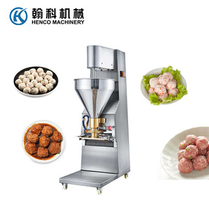 Machine de fabrication de boulettes de viande de porc, de poulet et de bœuf entièrement automatique en acier inoxydable - Product Image 2