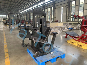 SK New Design Kommerzielle Beins trecker und Bein beugung maschine Pin Loaded Verstellbarer Quadri zeps Knies ehnen trainer für das Fitness studio - Product Image 3