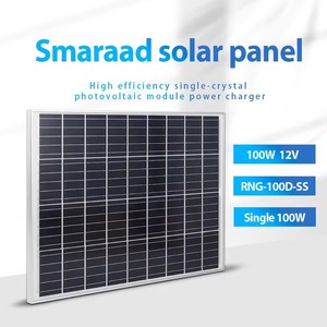 Wistino 40W 60W 80W 120W Outdoor Renewable Energy <b>Solar</b> for <b>Camera</b> Best <b>Solar</b> Panels in the World <b>Solar</b> 40W 60W 80W 120W O - Product Image 2
