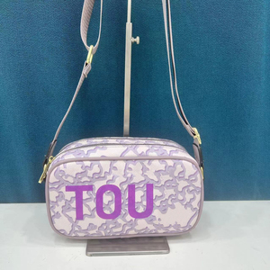 Bolsos versátiles tipo touses, bolso para cámara, diseño simple con estampado de letras, bolso de hombro y bandolera para mujer. - Product Image 4