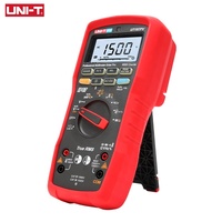 Multimètre portable UNI-T True RMS UT197PV Multimètre professionnel - solaire Pro Utilisé en génie électrique CVC Nouvelles énergies