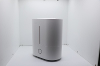 Humidificateur d'air électrique à ultrasons à brume froide avec contrôle d'humidité, bruit <36dB, capacité 3-5L, garantie 1 an pour usage domestique