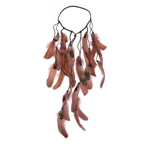 Bandeau en plumes bohème, <span class=keywords><strong>coiffe</strong></span> hippie, costume de bohème, <span class=keywords><strong>coiffe</strong></span> <span class=keywords><strong>indienne</strong></span>, accessoire de cheveux en plumes pour femmes - Product Image 6