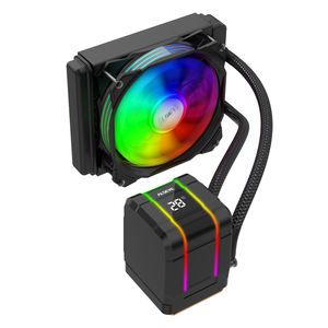 Alseye ARGB 120mm radiateur en temps réel affichage de l'état du CPU liquide de refroidissement <span class=keywords><strong>AIO</strong></span> - Product Image 1
