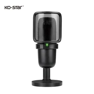 Di động Lavalier phỏng vấn Microphone Sans Fil Professionnel Mini ve áo K8 K9 điện thoại Micro không dây cho vlog sống steram