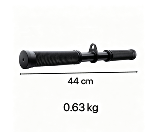 Ensemble de 7 accessoires pour câble de <span class=keywords><strong>musculation</strong></span> en acier creux : <span class=keywords><strong>Corde</strong></span> triceps en V, Poignée en D, Sangle de cheville, Barre rotative – Accessoires pour appareils de <span class=keywords><strong>musculation</strong></span> - Product Image 2