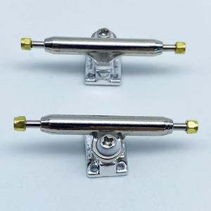 Raw Alloy 34mm Reverse Kingpin 指板滑板车轴，带旋转杯 - Product Image 6