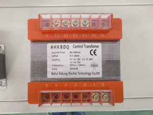 Điều khiển biến đổi 12V 24V 380V 220V 230V 440V 480V 690V nhiều điện áp một pha 500VA 1KVA 2KVA biến áp điều khiển - Product Image 3