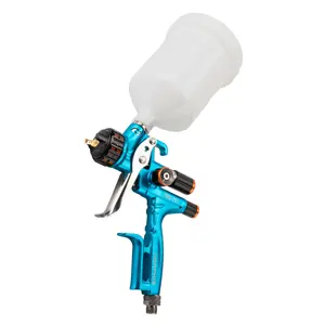PORPHIS PRD-716 Professional Air Paint Spray Gun 1.3 Mm Nozzle HVLP For Clear Coat