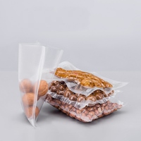 Sacs d'emballage sous vide ajouré, texturé et personnalisés, en rouleau, plastique, Nylon, Transparent, gaufré, unités