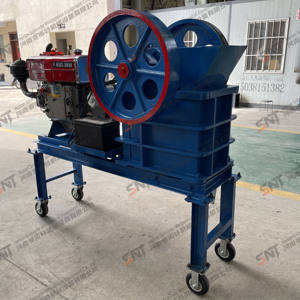 Trituradora de Mandíbulas Móvil Compacta y Duradera PE150x250 para Triturar Guijarros de Río, Grava, Granito, Trituradora de Mandíbulas Diésel - Product Image 3
