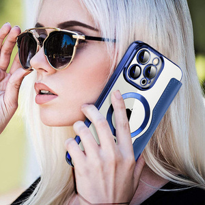 Le plus récent étui portefeuille en cuir <span class=keywords><strong>Folio</strong></span> avec dos transparent magnétique Compatible pour <span class=keywords><strong>iPhone</strong></span> 17 Pro Max 16 15 Plus 14 13 12 Mini <span class=keywords><strong>11</strong></span> - Product Image 6