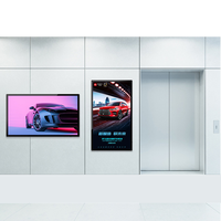 Écran publicitaire LCD pour téléviseur d'intérieur 32/43/49/55 pouces, 2K 4K FHD, écran tactile mural, moniteur LCD, affichage numérique