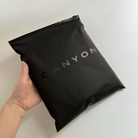 Sacs d'emballage transparents en plastique personnalisés avec logo, pour vêtements, T-shirts, sacs à fermeture éclair givrés noirs