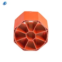Tuyau de conduite en plastique multi-trous, conduit de communication en nid d'abeille, conduit électrique, protection des câbles souterrains