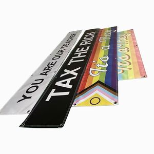 13 oz PVC Vinyl Custom Printed Full Color <b>Banner</b> for Promotional Flags and <b>Banners</b> - Product Image 2