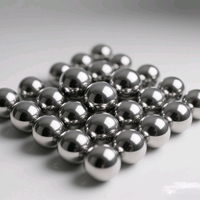 High Precision & High Hardness Solid Stainless Steel Balls for Mechanical Bearings