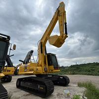 Excavadora Hidráulica Usada Komatsu PC220 de 22 Toneladas, Excavadora Mediana Komatsu PC220, Bomba de Caja de Cambios, Rodamiento, Precio Más Bajo, Barato