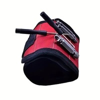 Kit d'outils magnétiques à 3/5 rangées pour électricien, accessoires, outil de ramassage magnétique, porte-vis, multicolore
